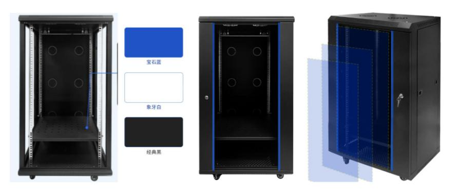 服務(wù)器機(jī)柜專業(yè)定制,固而美機(jī)柜,豪華版6u12u18u32u鈑金機(jī)柜特點(diǎn)在哪里？